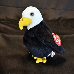 Baldy the Eagle TY beanie baby Vintage